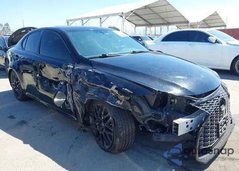 2006 Lexus Is 350 from USA, damaged, VIN JTHBE262X65008762